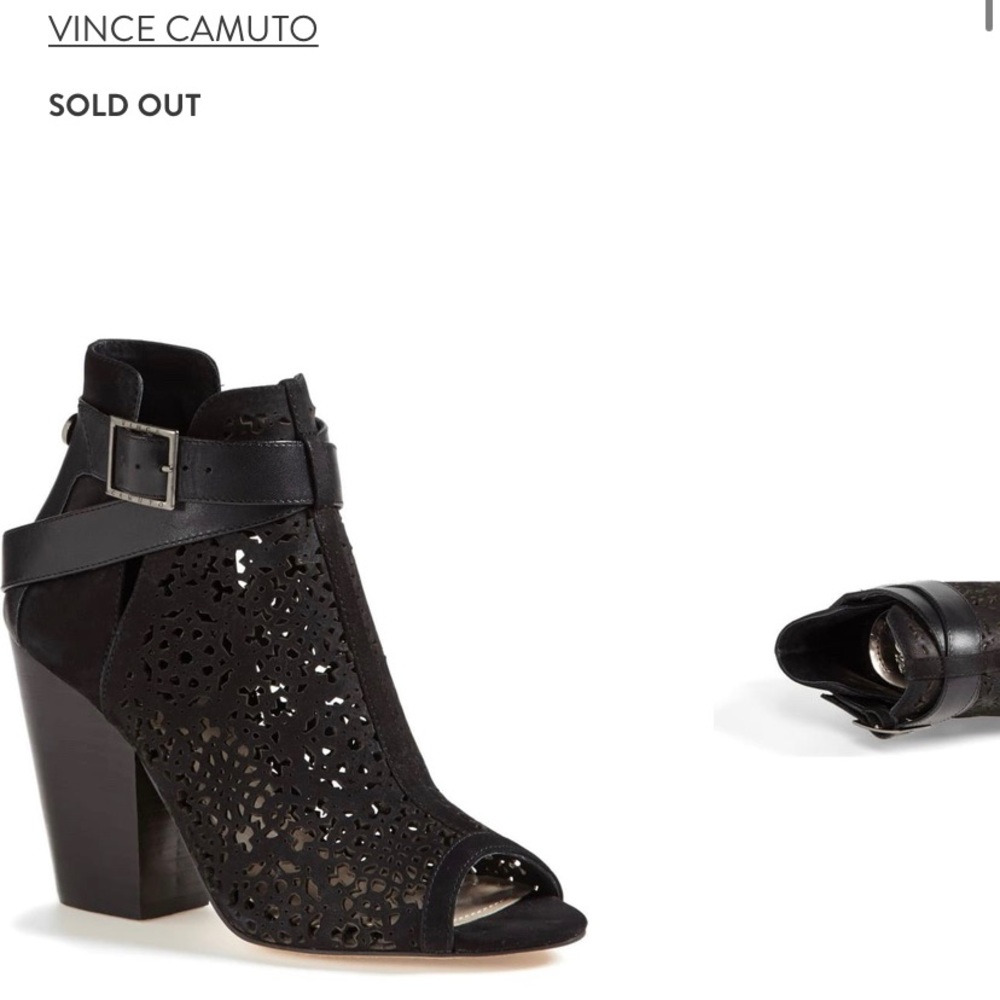 Vince camuto booties